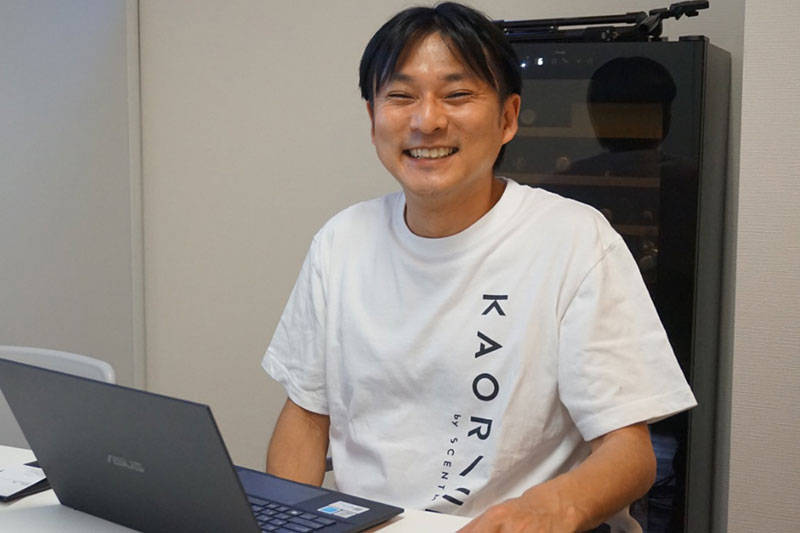 やりたいことを出来るに変える「香りはブルーオーシャン」