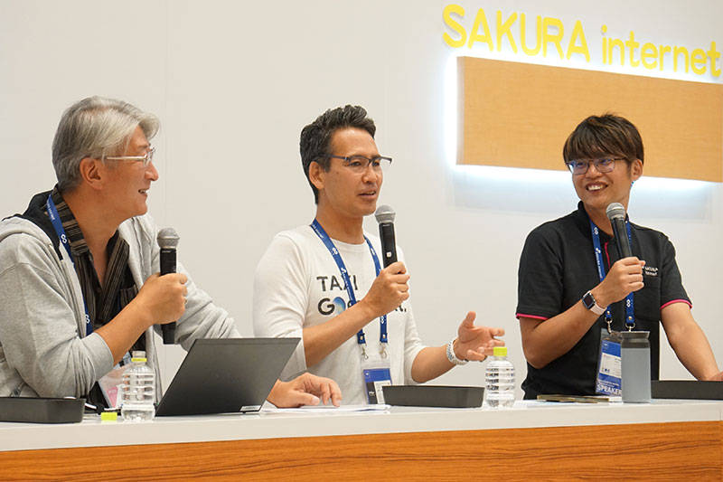 3人の写真