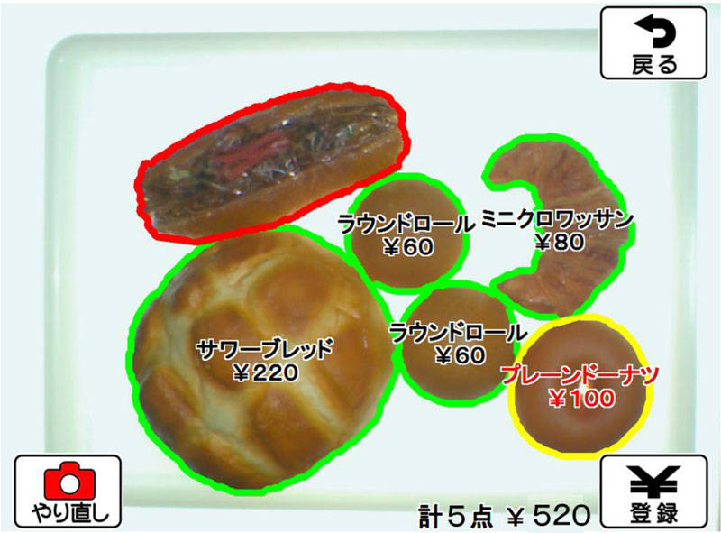 コンピュータの画像認識