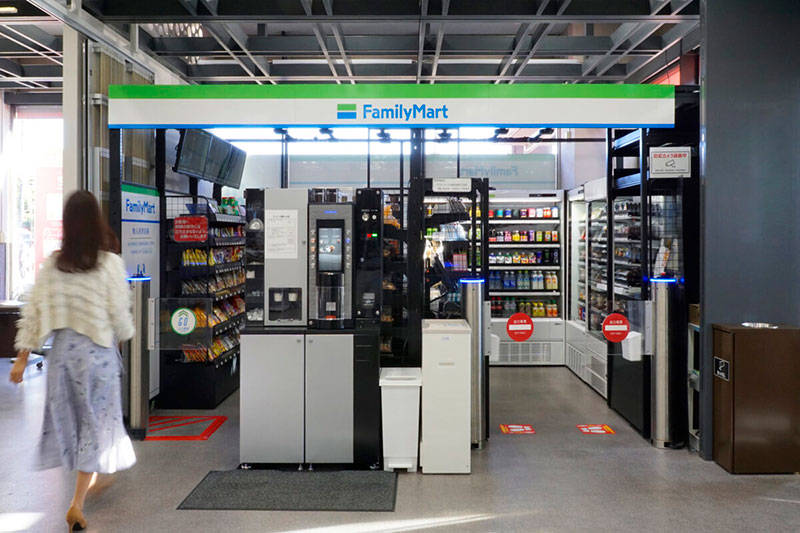 会社の休憩室にコンビニができた！TTGの新しい業態作り