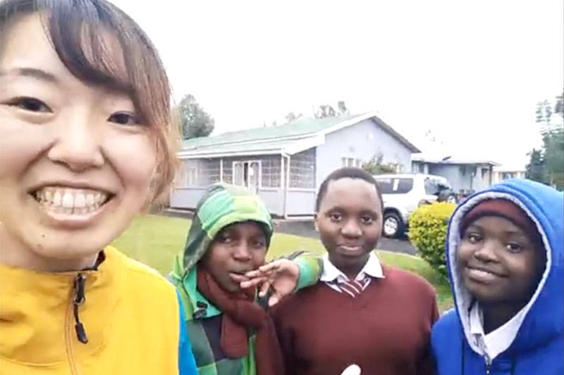 オンラインでの学校ツアー