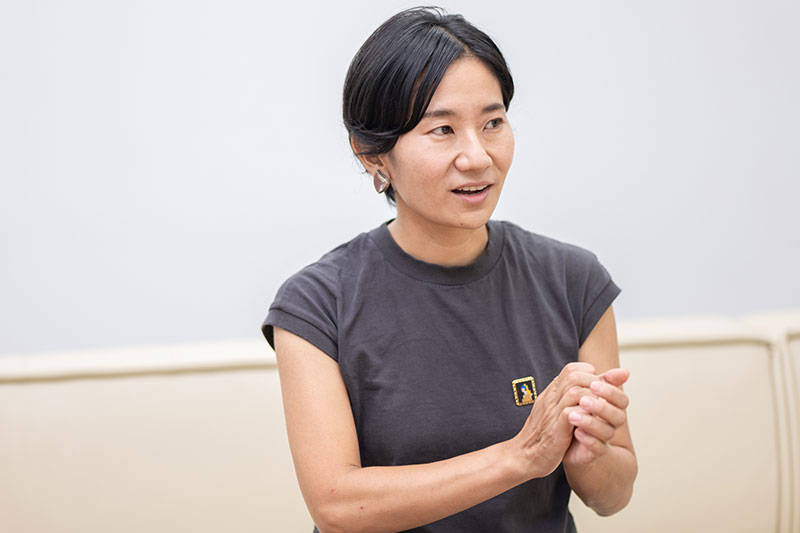 子どもを観察して興味のあるおもちゃを作る
